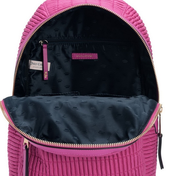 NWT Juicy Couture Nouvelle Pop Nylon Backpack main image 8